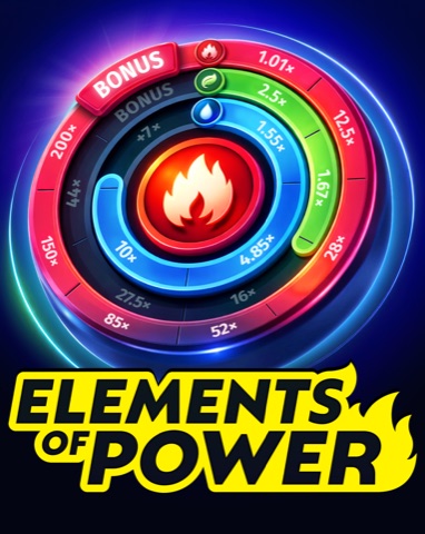 Elements of Power Spielautomat bei Winbeatz Casino
