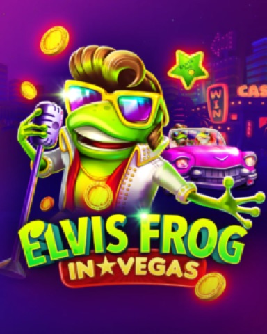 Elvis Frog in Vegas Spielautomat bei Winbeatz Casino